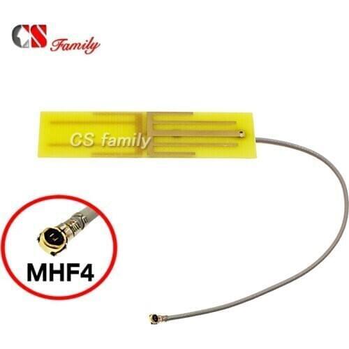 2PCS/Set Wireless MHF4 Antenna WiFi Cable Dual Band Laptop Tablet