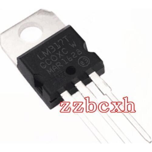 LM317T LM317 TO-220 10pcs/lot