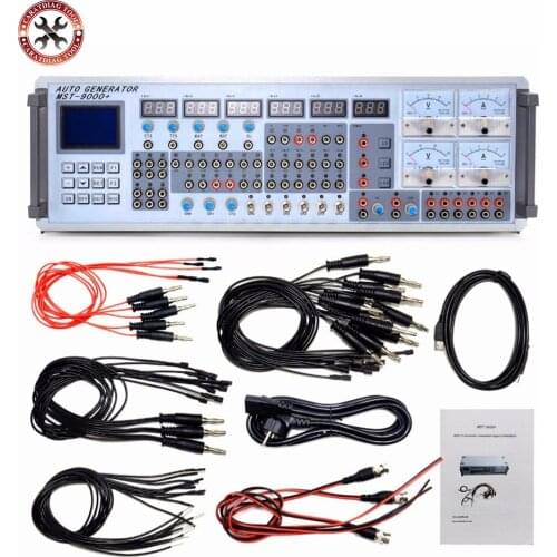 2018 Newest ECU signal simulation Automobile Sensor Signal Simulation Tool MST-9000 Fit Multi-brands Car Auto ECU Repair Tool