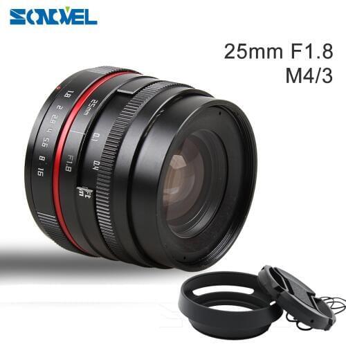 25mm 25 F1.8 Manual Wide Angle Lens for Olympus Panasonic M43 MFT EP5 GX7 GX8 OM-D E-M5 E-M1 E-M10 E-PL7 EM1 EM5 EM10 Mark II