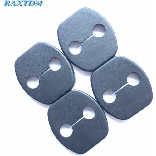 4Pcs Car Door Lock Cover Door Striker Fit for Nissan Versa Sunny Sylphy Livina Qashqai Teana March Tiida X-trail Murano