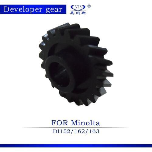 6 Set Developer Gear For Konica Minolta DI 152 162 163 Copier Parts DI152 DI162 DI163 Photocopy Machine