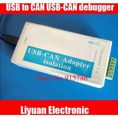 USB to CAN USB-CAN debugger / USB2CAN Adapter with 1000V isolation/CAN Bus Analyzer free shipping