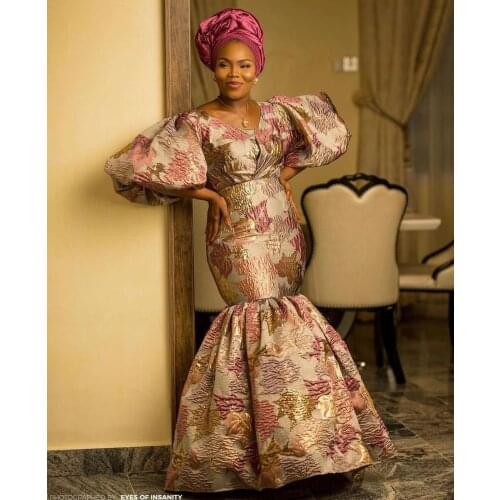 Kalume Hot Design Gilding African Lace Fabric Gold French Brocade Jacquard Lace Leave Nigerian Gilding Lace Fabric Party F2100