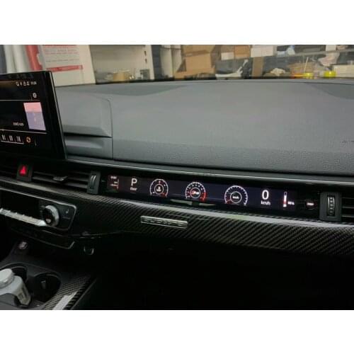 Android Car Instrument Dashboard Display For-AUDI A4 A4L S4 RS4 A5 S5 RS5 2017 2018 2019 2020 Multimedia LCD Copilot Display