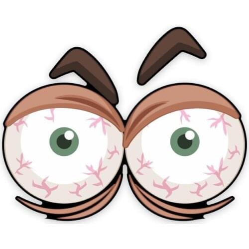 Sleepless Eyes Sticker Plane Extreme