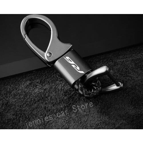 For yamaha YZF R6 2017 2018 2019 2020 YZFR6 YZF-R6 Accessories motorcycle Keychain Alloy Keyring Key Chain with Logo Key ring