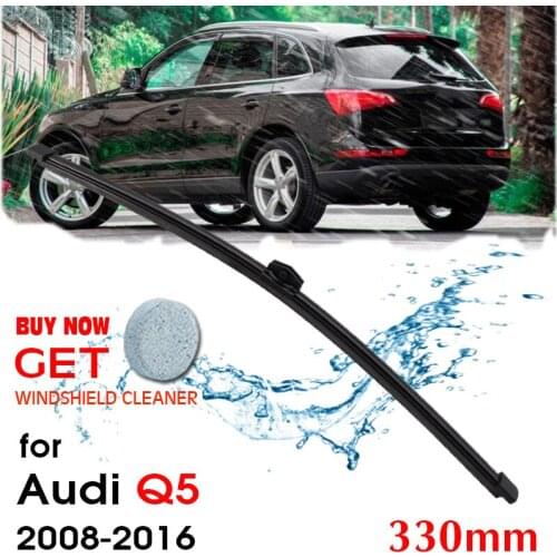 BROSHOO Car Rear Wiper Blades For Audi Q5 (2008-2016) Wiper 330mm,Auto Accessories Back Windshield Windscreen Window Blades