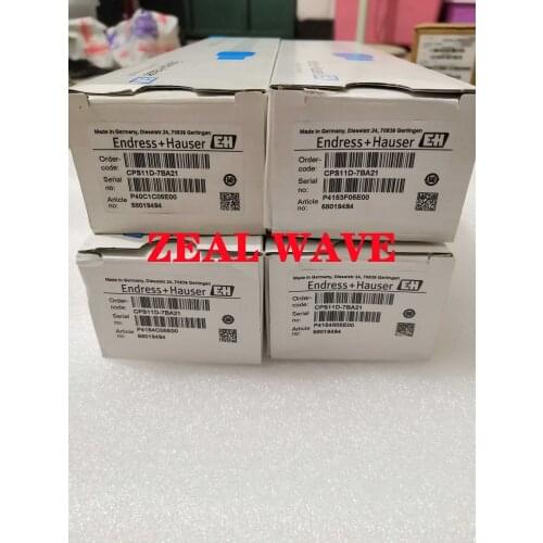 CPS11D-7BA21 Brand New Original E+H Enders PH Electrode CPS11D-7BA21