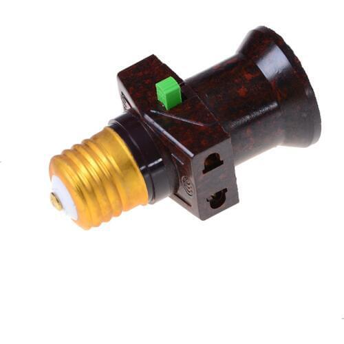 E27 Pendant Bulb Holder Lamp Holder Lampholders Lamp Bases Switch Vintage E27 Socket AC 111V 240V LED