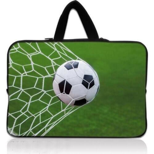 Football Soft Laptop Bag Sleeve 11.6 12 13.3 14 15.6 17 inch Notebook Sleeve Bag for Macbook Air Pro 13 15 Dell Asus HP Acer