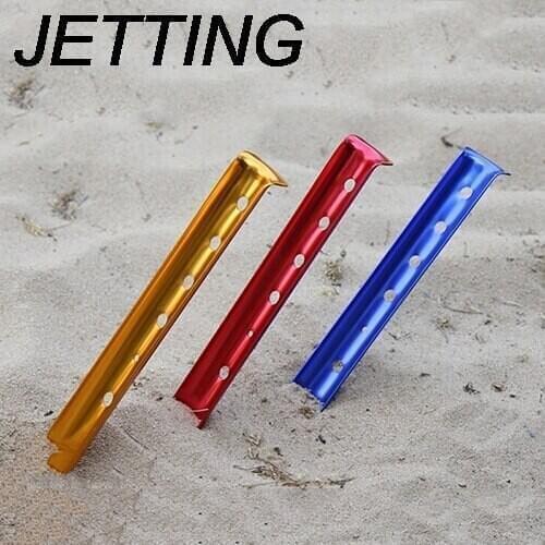 HOT 31cm Camping Tent Peg Aluminium Alloy U Shape Tent Peg Outdoor Hiking Snow Sand Tent Peg Stakes