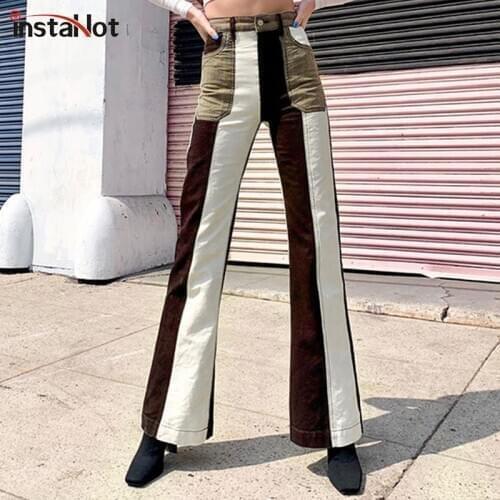 InstaHot Women's Flared Jeans