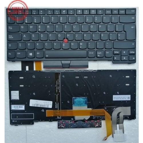Spanish Keyboard for Lenovo Thinkpad E480 T480S L480 T490 E490 T495 L380 L390 Yoga L490 P43s Laptop SP