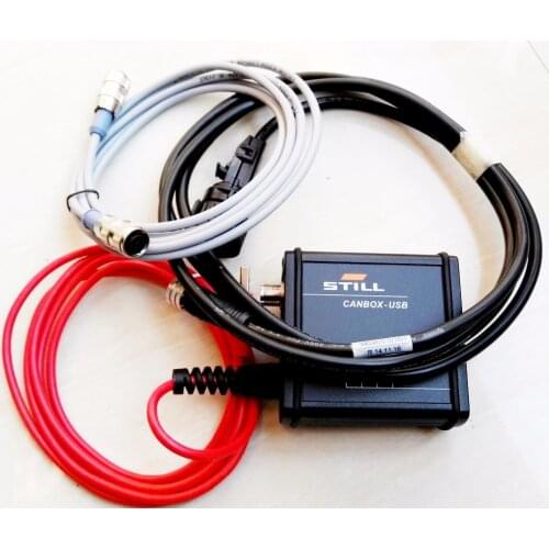 Still CAnbox USB (OEM) 50983605400 original Still forklift Canbox interface with cables