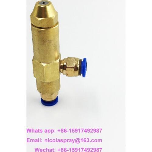 Good Quality MistKing Brass Fule oil nozzle,Fuel Burner,Gas And Heavy Light Diesel Oil Burner Nozzle,Air Atomizing Nozzle