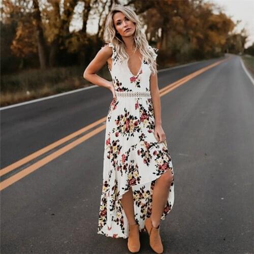 Lick lip Open Summer Dresses