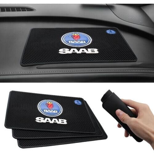 Car Dashboard Sticky Pad Silica Suction Pad Holder Phone Anti-slip Mat For SAAB 9-3 93 9-5 9 3 9000 9 5 428 03-10 Accessories