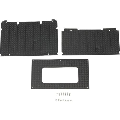 Metal Anti-Skid Plate Luggage Rack Door Sunroof Decoration For 1/10 RC Crawler Car Traxxas TRX4 TRX-4 82056-4 Defender