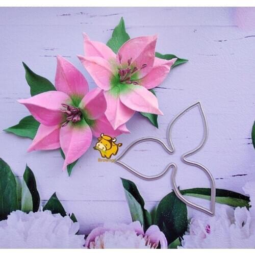 Petals Metal Cutting Dies New Dies for 2020 Trifolium Flowers Stencil Scrapbooking Photo Album Cards Paper Craft DIY Dies Cut