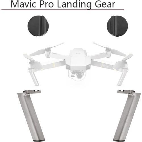 Landing Gear Kits Left Right Front Back Rear Legs Drone Replacement Repair Parts Landing Leg Feet Motor Base for DJI Mavic Pro