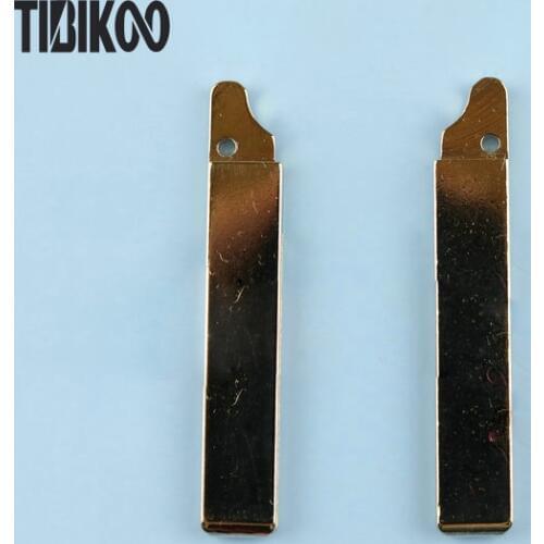 NO.73 Replacement Folding Key Blade for Peugeot 307 with Groove