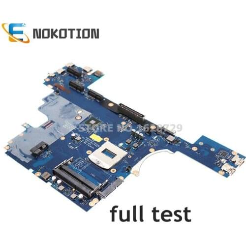 NOKOTION CN-0H8XNK 0H8XNK 0H8XNK Main Board FOR Dell E6540 Laptop motherboard LA-9414P DDR3