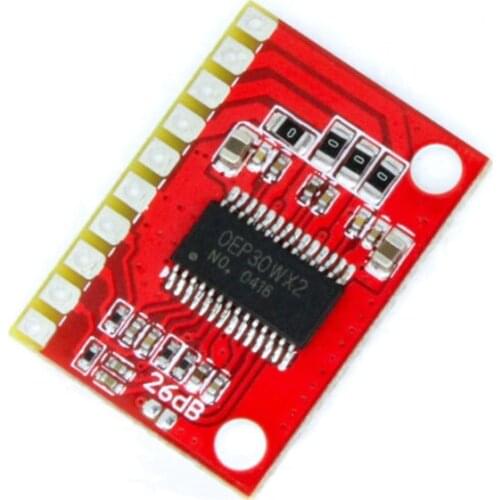 OEP30Wx2 Audio Module Class D Digital Power Amplifier Board Replace TDA8932