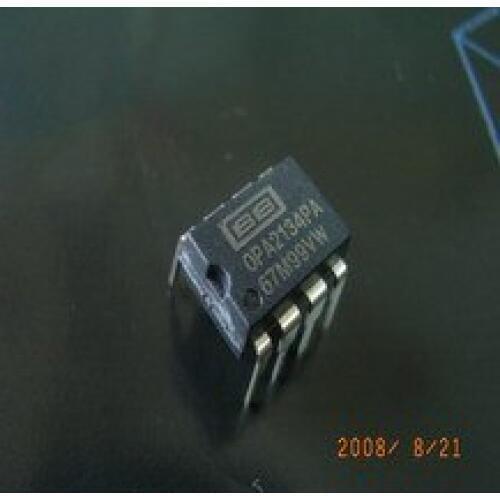 2pcs/10pcs OPA2134PA original new plastic line a large number of dual op amp (BB company) Spot free shipping