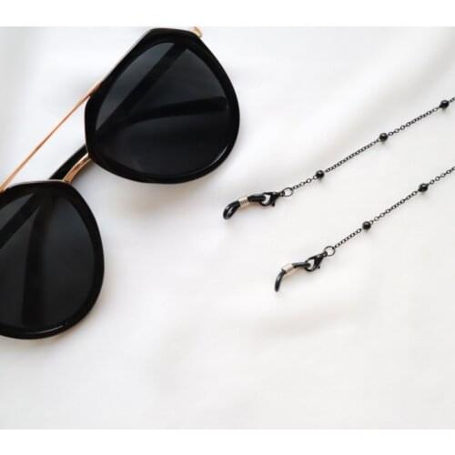 Plastic Silicone Glasses Chain Connection Glasses Chain Antiskid Rubber Ring Strap Extension Spring DIY Eyeglasses Rope