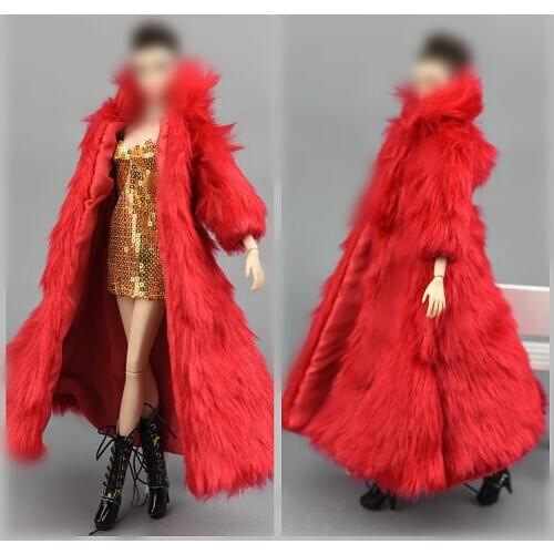 30cm Doll Dress Fashion Clothes suit for licca For Barbie Doll for blythe Accessories Baby Toys Best Girl' Gift