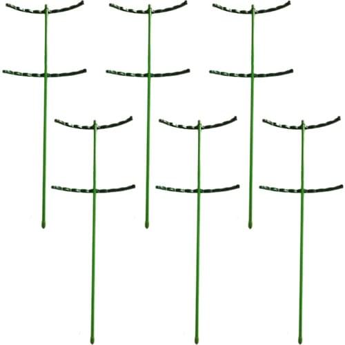 Plant Support Green Double Layer Can Be Spliced Splicing Grafting Gather Flower Stand Garden Anti-lodging Leaf Guard Sturdy