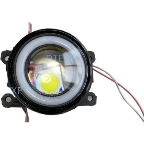Fog Lamp for Renault Megane Laguna Kangoo Scenic Thalia Logan Duster Grand Trafic 1998-2015 Led Drl Fog Light