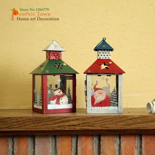 Pumpkin Town Home Decor Decorative Candlesticks Lanterns
