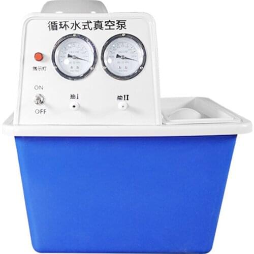 SHZ-DIII multi-use micro vacuum pump laboratory benchtop vacuum pump dual-meter dual-pump cycle water vacuum pump
