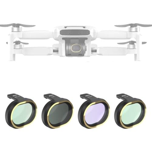 Glass UV CPL Star Night Lens Filter Guard Protector Cap for FIMI X8 Mini Drone Gimbal Camera