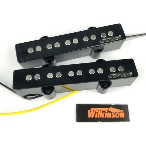 Wilkinson Vintage Style 5 string JB electric bass pickups five string jazz bass pickups WBJ5N+WBJ5B Made in Korea