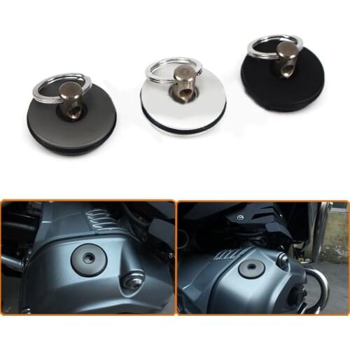 For BMW R NINE T 2014 to 2017 2018 2019 R NINET SCRAMBLER / Cafe Racer / Pure / Urban Motorcycle Oil Filler Plug Screws With Key