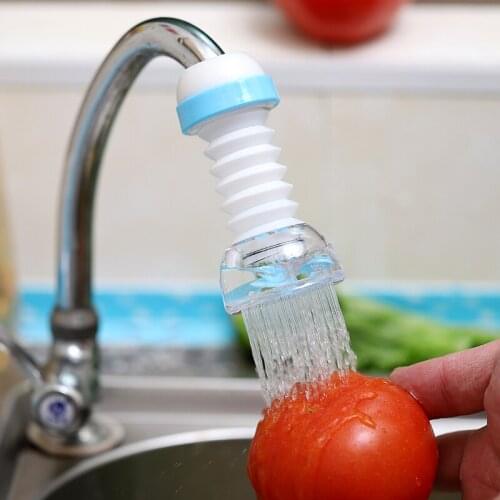 Bathroom Faucet splash proof head extender shower filter nozzle extension water saving purifier nozzle filter