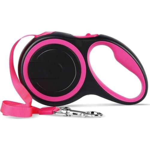 Retractable Dog Leash Heavy Duty Dog Leash Retractable, Top Quality Durable Dog Leashes Retractable Tangle Free Anti Slip Handle