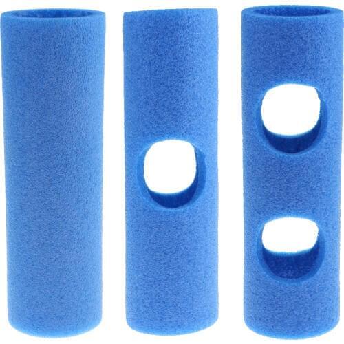 Cross Holed Woggle Noodle Connector Swimming Pool Accessory Training Aids Blue