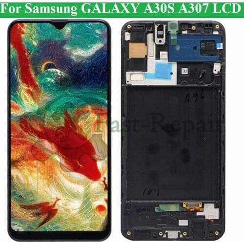 TFT For Samsung Galaxy A30S LCD Touch Screen Digitizer Assembly Display For Samsung A30s A307 A307F A307G A307YN LCD display