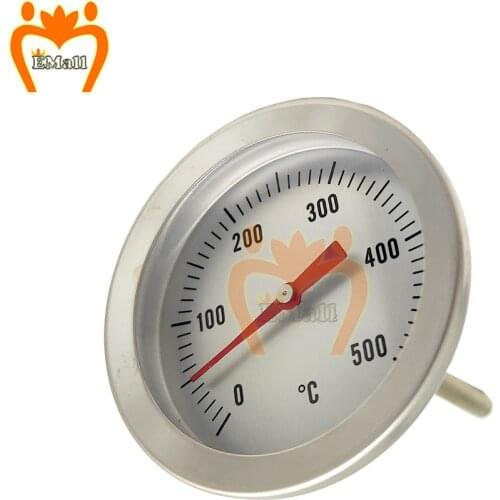 0-500 Degree Stainless Steel Oven Thermometer Special Food BBQ Measuring Thermometers Baking Tool Kitchen Accessories 70cm Probe