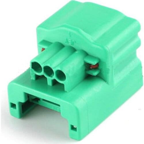 2/5/10/20/50/100sets 3pin auto cable sealed plug wiring harness waterproof connector