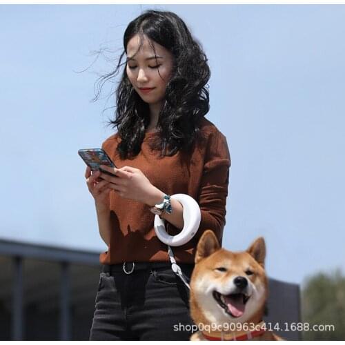 2021 newest retractable pet leash, dog leash, leash, leash collar