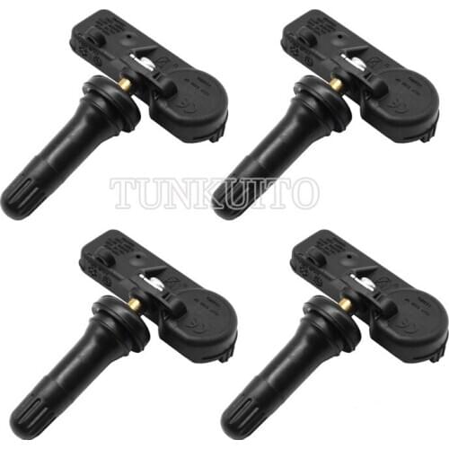 4 pcs/Set TPMS Systems 56029-398AB 433MHZ Tire Pressure Sensor ABS for Chrysler for Jeep for Fiat for Dodge Mitsubishi