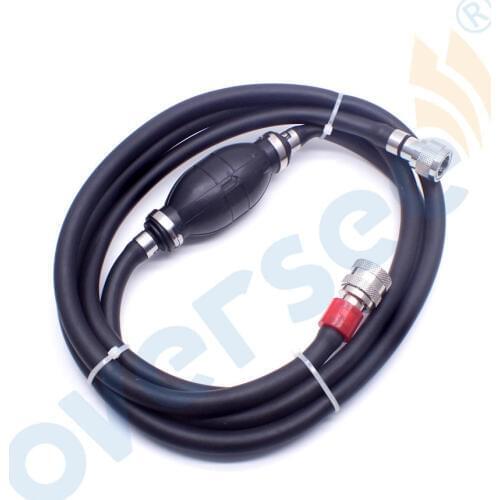 3B7-70200-3 4 Fuel Hose Assy For Tohatsu Nissan Outboard M NS MD 5 - 90 HP Boat