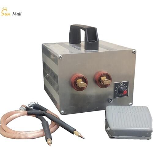 18650 lithium battery pure nickel stainless steel spot welding machine butt welding cold welding butt welding 220V mini handhel