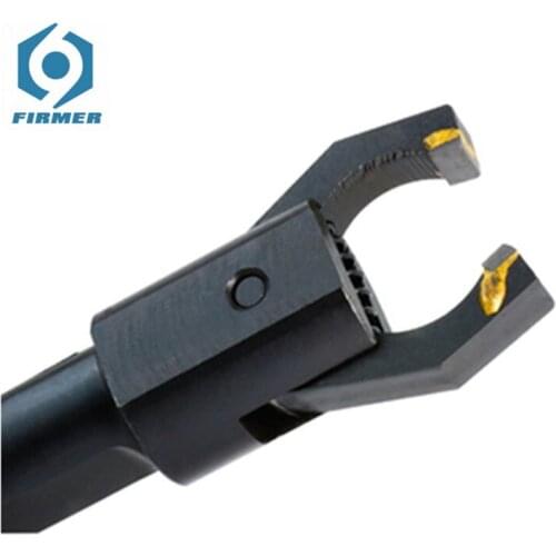 SANNO Automatic Sprue Puller CNC lathe automatic puller feeder clamp with alloy square/round shank puller setting tungsten steel