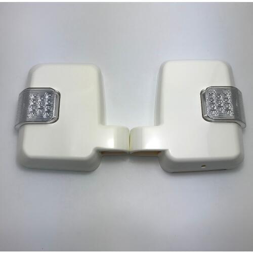 Car styling Car LED Rearview Mirror Lights For Toyota Land Cruiser 70 Series FJ70 FJ76 FJ77 FJ78 FJ79